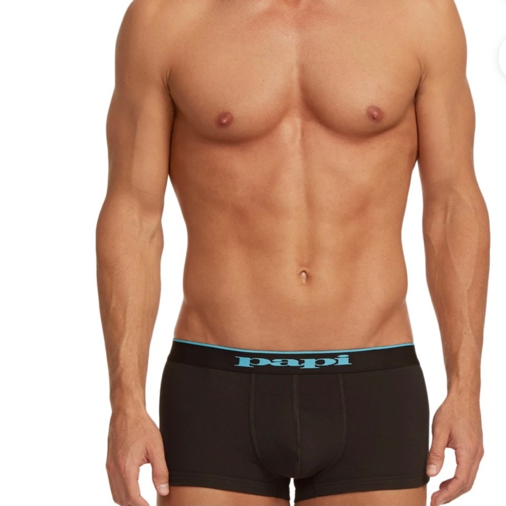 Papi NWT Stylish Brazilian Solid trunks size L